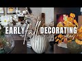 FALL DECORATE WITH ME 2024 | DECORATING IDEAS FOR HOME | LIVING ROOM | COFFEE TABLE DECOR IDEAS