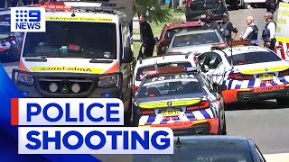 Man shot dead by police in NSW | 9 News Australia