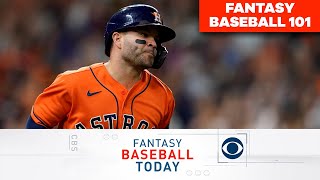FANTASY BASEBALL 101! EXPLAINING ANALYTICS PLUS FRANK'S FIRST REAL DRAFT! | Fantasy Baseball Today
