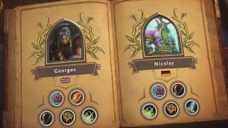 Georgec vs Nicslay - HCT 2016 Europe Last Call Invitational: Quarterfinal