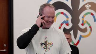 Jordan Howden gets the call from Saints staff before being drafted | 2023 NFL Draft