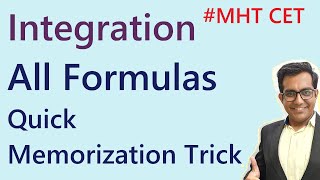 ❖INTEGRATION All Formulas Quick Revision For Class 12th Maths with Tricks and Basics