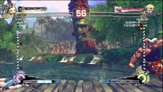 JUNZ_E1 (Ibuki) Vs HERU_X (Gouken) SSF4 AE Ranked Matches - PSN