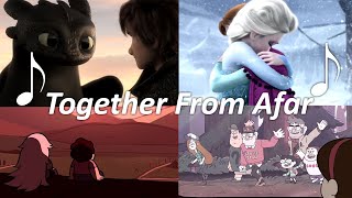 2010s Cartoons - Together From Afar