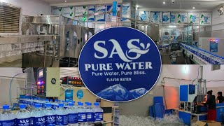 SAS PURE WATER PLANT || WATER PLANT GOPALGANJ || BSC YOUTUBER