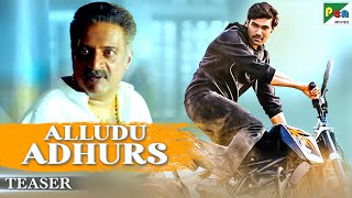 Alludu Adhurs | Official Hindi Dubbed Movie Teaser | Bellamkonda Srinivas, Nabha Natesh, Sonu Sood