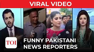 Top funny videos of Pakistani journalists you shouldn't miss!