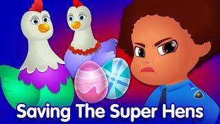 ChuChu TV Police Surprise Eggs – Episode 09 (SINGLE) – The Super Hens