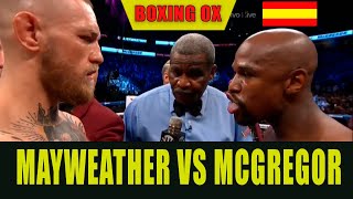 Floyd Mayweather vs Conor McGregor EN ESPAÑOL 🥊 Boxing Full Fight