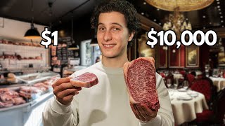 Probando Cortes de Carne: $1 vs $10,000