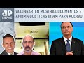 TCU dá prazo de 5 dias para Bolsonaro devolver joias; Schelp e Capez analisam