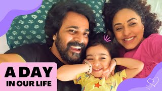 A Day In My Life | 8 Months Pregnant | Pearle Maaney | Nila Srinish