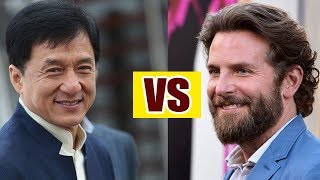 jackie chan net worth, income and home vs bradley cooper net worth, income and home