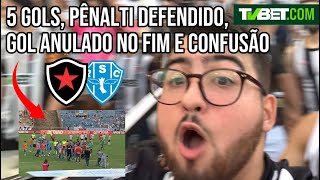 QUE JOGO FOI ESSE???? / Botafogo/PB 2x3 Paysandu