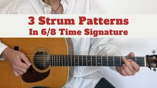 How To Strum In 6/8 Time Signature | Guitar Lesson