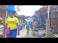 INSIDE GHANA'S MAKOLA MARKET || AFRICAN WALK VIDEOS