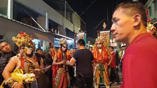 慶讚      兄弟館        府城玉旨廣晟宮建宮拾載謁袓       恭祝香火鼎盛 神威顯赫 圓滿成功                                 台南昭興堂