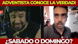 SORPRESA!!! Joven ADVENTISTA conoce la verdad!!! ¿Debemos guardar el SÁBADO?