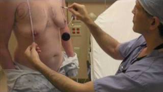 Dr. Daniel Medalie performs FtM top surgery   (double incision mastectomy with nipple grafting)