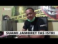 diduga cemburu suami jambret tas istri inews sore 22 08