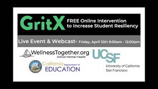 GritX: FREE Online Intervention to Increase Student Resiliency