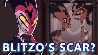 How Blitzo Got His Scar? Blitzo