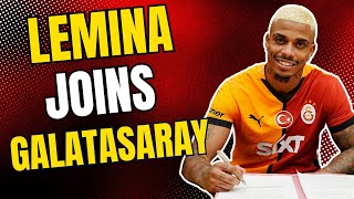 Lemina Joins Galatasaray ✍️ Mario Leaves Wolves | OPINION