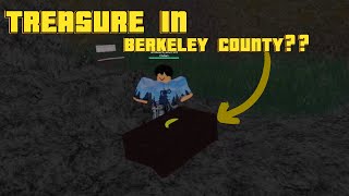 TREASURE IN BERKELEY COUNTY????? (For Begginers)