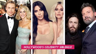 Famous Hollywood's Celebrity SIBLINGS! (Part-1)