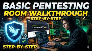 TryHackMe: Basic Pentesting Walkthrough | Step-by-Step for Beginners
