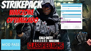 StrikePack Warzone Optimizado / Game Pack / ModPass