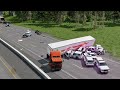 convoy vs. cops 5 beamng.drive