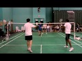 Love Faith Badminton Men Double Intermediate Final - Nov 12, 2011