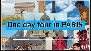 Pinoy | One day tour in Paris | JaysonLabao