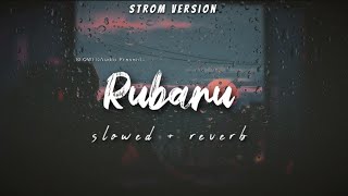 Rubaru [ slowed +  reverb ] Khuda Hafiz-2 | Strom Version |  Vishal Mishra | SLOWEDAudio