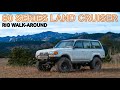 LIFTED Overland Land Cruiser Rig Walk Around | Black Hills Builds | TRIPLE LOCKED | Full Build List!