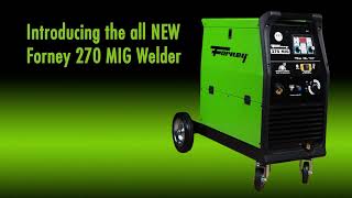 Forney® 270 MIG Welder, 230V, 270A