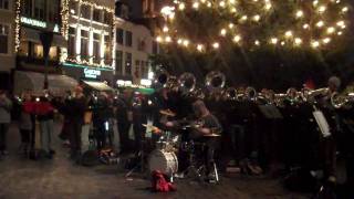 Jubal Xmas ensemble in Breda 2010: Rudolph