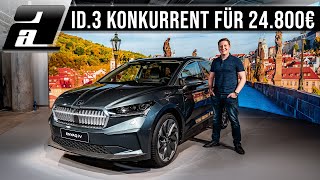 Der NEUE Skoda ENYAQ iV | Das BESTE E-Auto in der Mittelklasse ab 24.800€?! | ERSTEINDRUCK