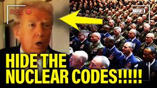 Trump PANICS as Generals HIDE NUCLEAR CODES?!!