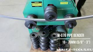 HYDRAFORE W-G76 Pipe Bender #2