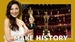(Oscar) Michelle Yeoh Makes History With Best Actress Oscar Win - Everything Everywhere All at Once
