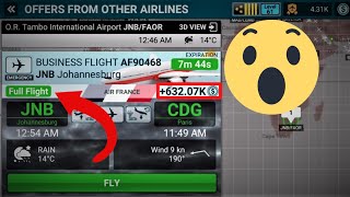 9hr Full Flight ($632.07k) - Airline Commander