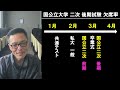 国公立大学の後期試験の欠席率が63.2％の真実