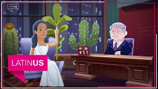 Hoy en La Nocturna, la Madre Patria visita a López Obrador.