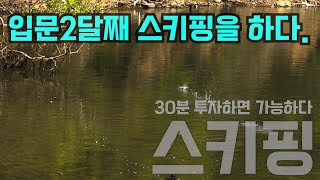 [HagoonTV] 스키핑으로 커버배스 낚아내자! 입문자도 가능한 스키핑! 커버공략의 필수 스킬! 스키핑을 하다.skipping casting[bass fishing]