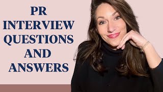 Public Relations Interview Questions Answers Pr Publicrelationsinterview Interviewtips