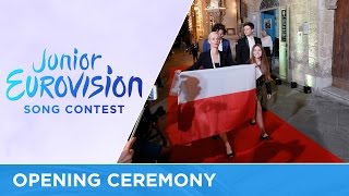 Junior Eurovision Song Contest Opening Ceremony 2016