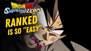 DragonBall SparkingZero Ranked