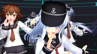 【MMD艦これ】トリプル第六駆逐隊の「愛言葉Ⅲ」